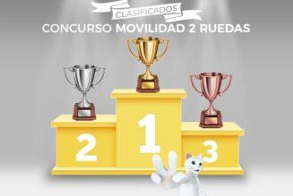 ASÍ VA LA CLASIFICACIÓN DE NUESTRO CONCURSO MOVILIDAD 2 RUEDAS