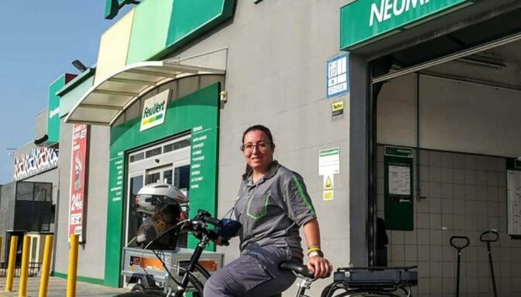 Ciclistas de la SEM
