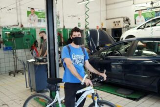 Arrancamos la SEM con un recorrido en bicicleta