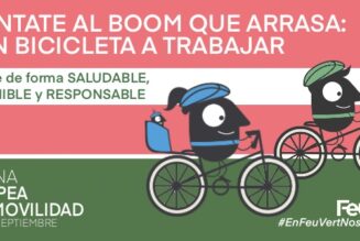 Cada día nos gusta más la bicicleta, ¡sobre todo las eBikes!