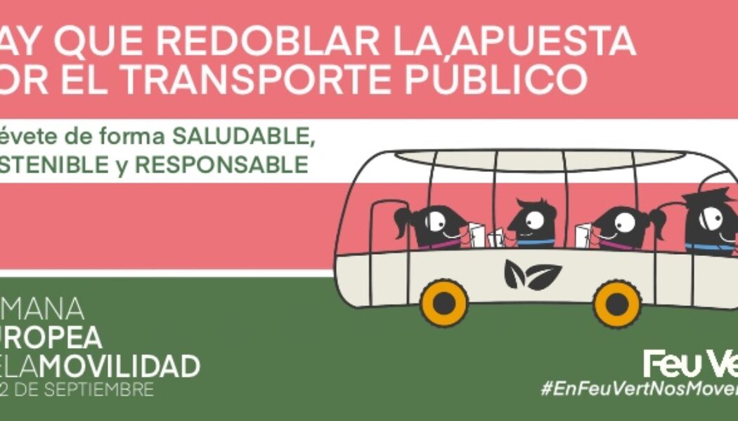 Transporte público: la alternativa más sostenible, si el trayecto no puede hacerse andando o en bicicleta