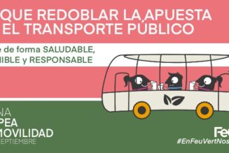 Transporte público: la alternativa más sostenible, si el trayecto no puede hacerse andando o en bicicleta