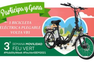 El gran sorteo de septiembre: ¡Gana una bicicleta eléctrica en la #FeuVertSEM2021!