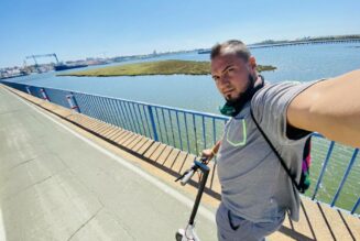 El rey del patinete en la SEM