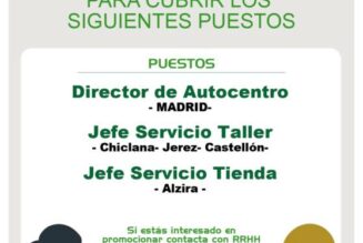 OPORTUNIDADES – SEPTIEMBRE 2021