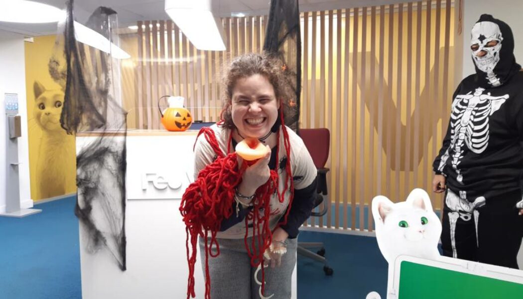Halloween en la Sede: fotografías