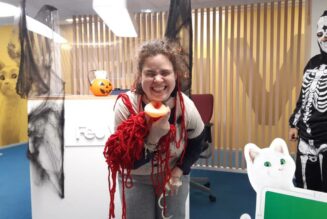 Halloween en la Sede: fotografías
