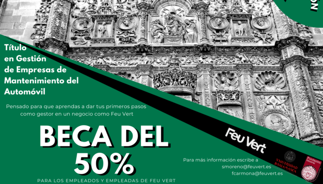 FG USAL: 50% de descuento para empleados y empleadas de Feu Vert