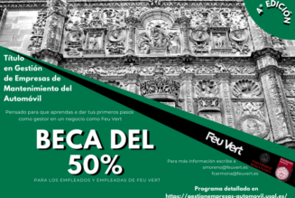 FG USAL: 50% de descuento para empleados y empleadas de Feu Vert