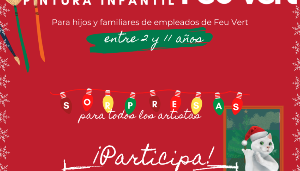 Comienza el XVI Concurso de Pintura Infantil de Feu Vert