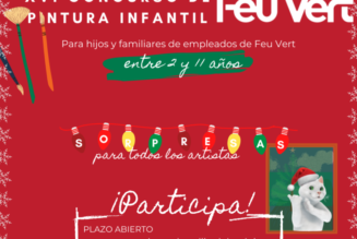 Comienza el XVI Concurso de Pintura Infantil de Feu Vert