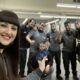 El equipo de Reus (096) nos enseña su premio