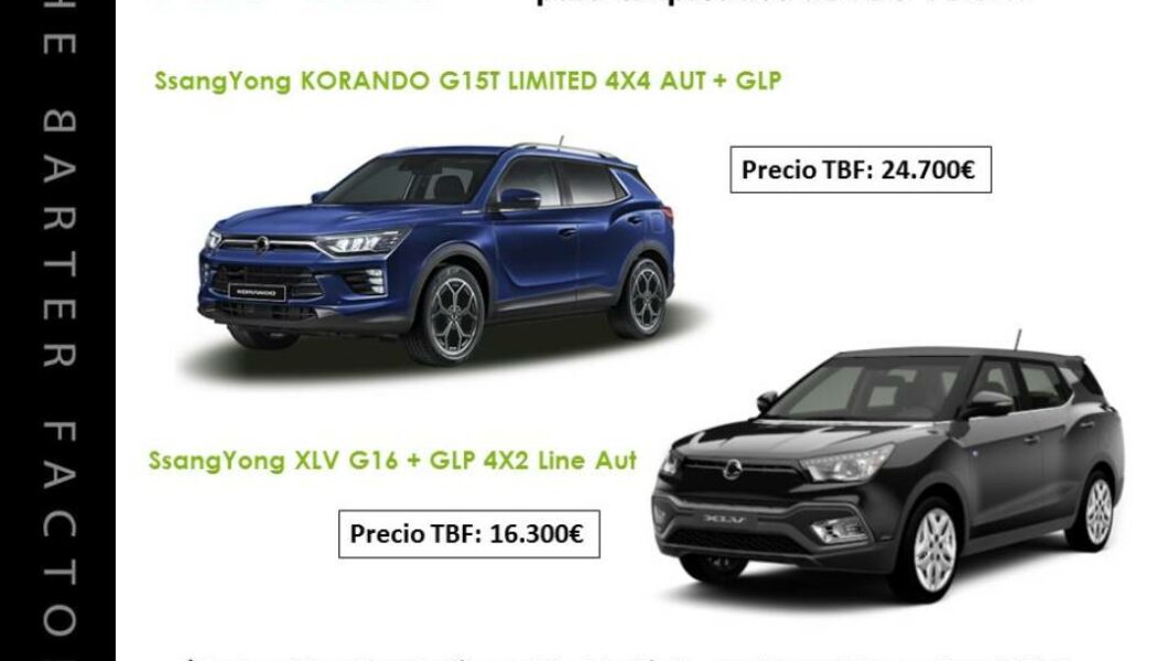 ¡Nuevas ofertas en automoción!