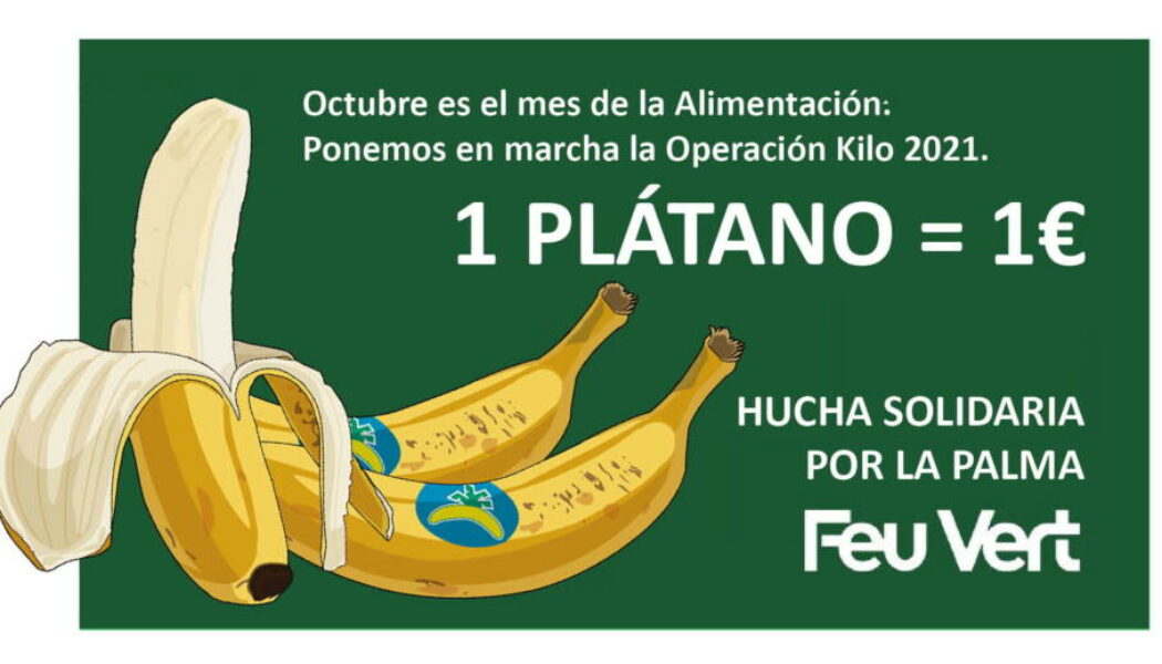 Transformamos nuestra Operación Kilo 2021 en una gran Hucha Solidaria con La Palma