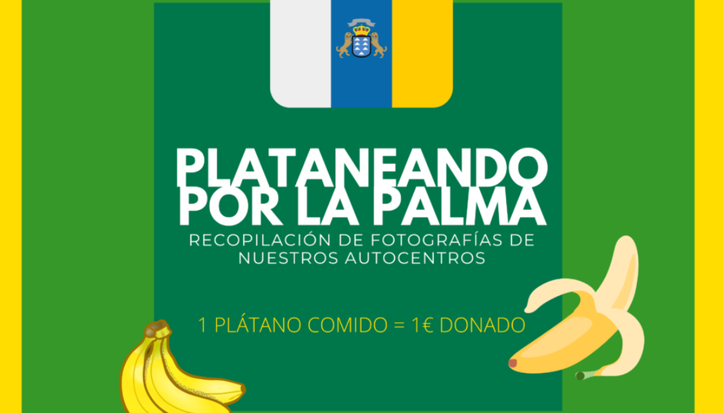 Plataneando por La Palma el Día Mundial de la Alimentación: vuestras fotos