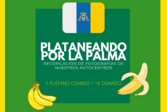 Plataneando por La Palma el Día Mundial de la Alimentación: vuestras fotos