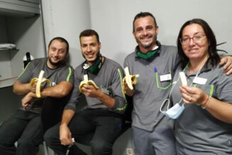 Trabajadores y trabajadoras de Feu Vert donan 1.400€ a #UnPlátanoPorLaPalma