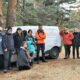 Los voluntarios ambientales de Fundación Feu Vert reanudan sus labores de reforestación
