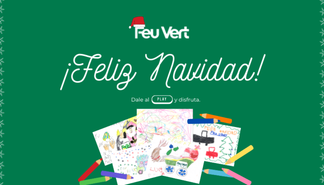¡Feu Vert os desea Feliz Navidad!