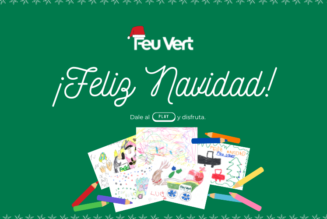¡Feu Vert os desea Feliz Navidad!