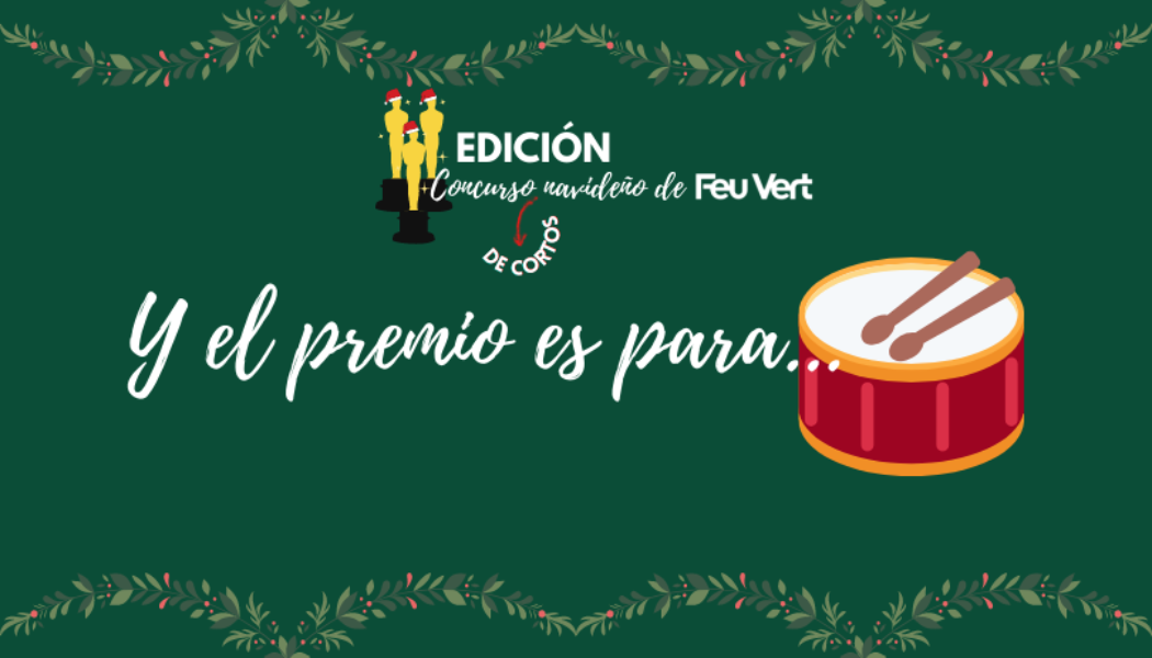 El premio del concurso de cortos es para…