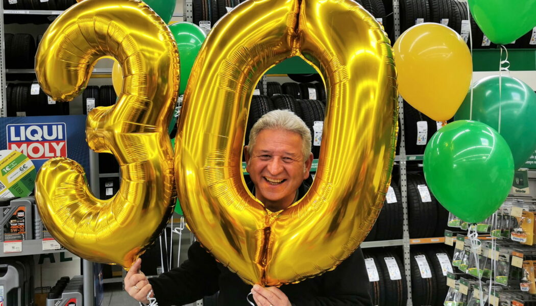 ¡30! ¡30! ¡30…! Celebramos nuestro 30 aniversario