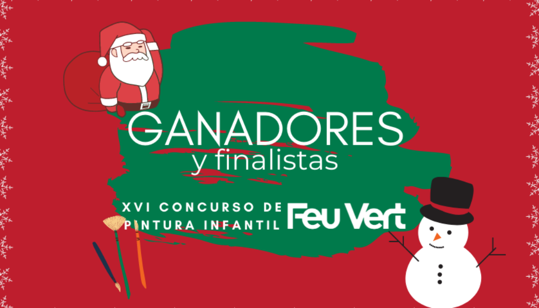 Ganadores del Concurso de Pintura Infantil 2021