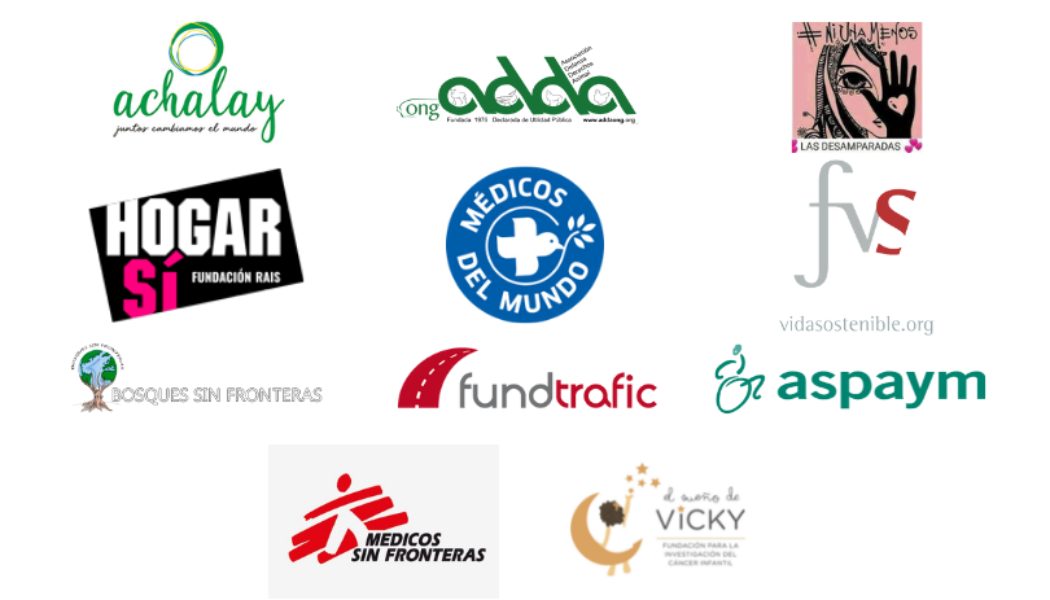 Resultados de la campaña «Navidad Solidaria»