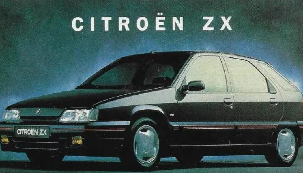 Hoy hace 30 años que… El Citroën ZX es elegido “Coche del Año 1992”