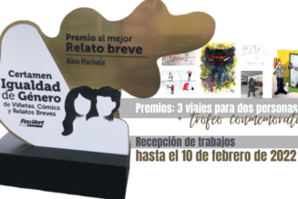 Feu Vert convoca el III Certamen de Viñetas, Cómics y Relatos Breves  #IgualdadGéneroFV