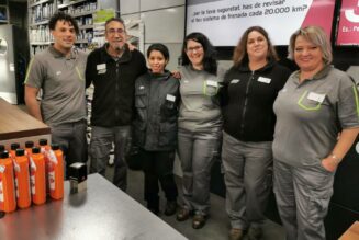 Por mí y por todos mis compañeros