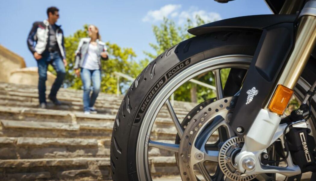 Neumáticos para motos: Los nuevos MICHELIN Road 6 y Road 6 GT