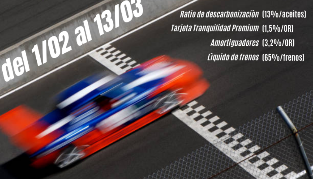 ¡¡¡Arrancamos concurso de ratios!!!