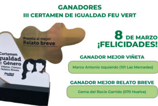 Premiados III Certamen de Igualdad Feu Vert
