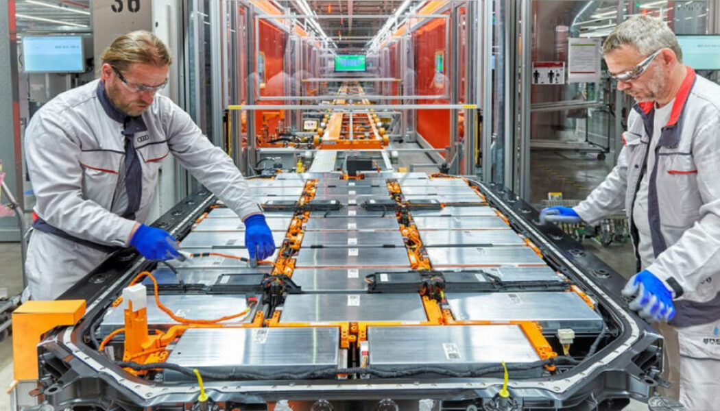 Nueva fábrica de baterías del Grupo Volkswagen en Sagunto