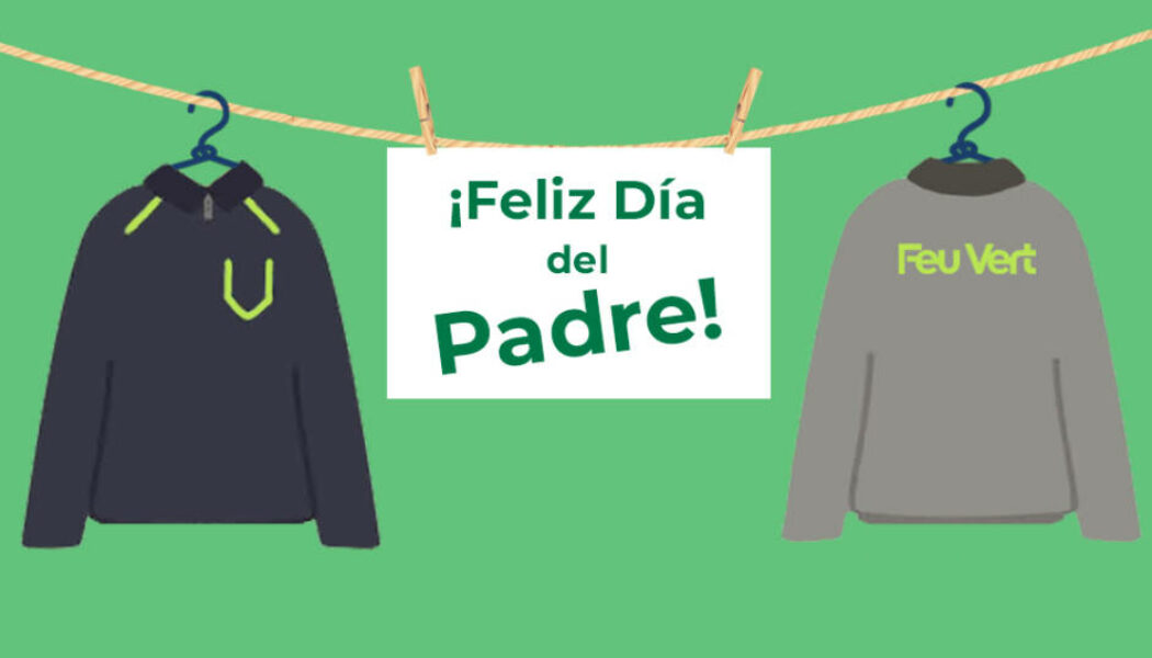 Con permiso, ¡Feliz Día del Padre!