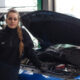 Miriam, mecánica en San Sebastián de los Reyes (062): “A las conductoras les gusta ser atendidas por mujeres. Hay mucho trabajo para nosotras en talleres mecánicos”