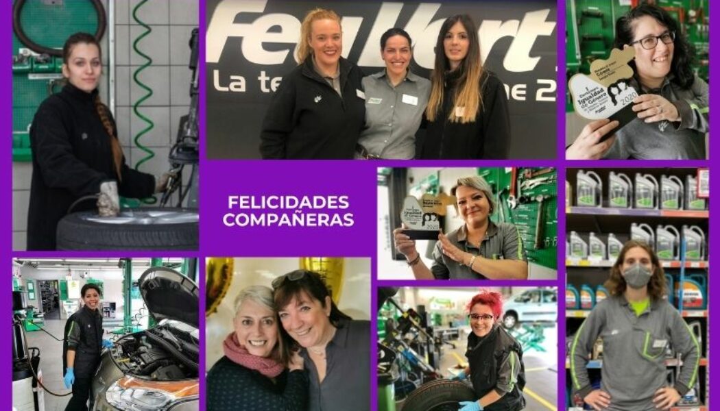 ¡Feliz día de la MUJER!