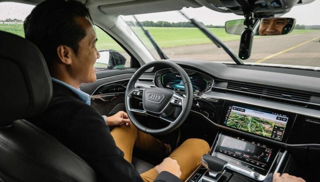 Pruebas de conducción autónoma en Vigo con tecnología 5G