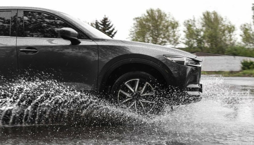 La lluvia y su peligro en la conducción