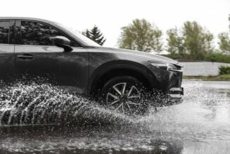 La lluvia y su peligro en la conducción