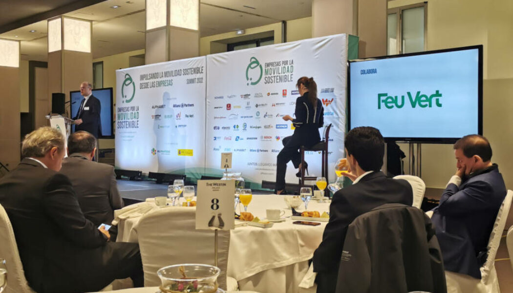 Feu Vert colabora en el SUMMIT 2022 “Impulsando la movilidad sostenible desde las empresas”