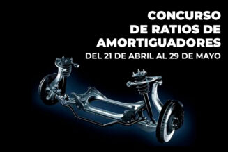 ¡Nuevo concurso de ratios de amortiguadores con 3 grandes premios!