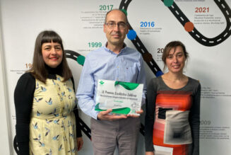 Mención de Honor a Feu Vert en los Premios Escolástico Zaldívar