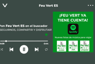 ¡¡FEU VERT YA TIENE CUENTA EN SPOTIFY!!