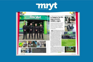 “Mundo Recambio y Taller” (MRyT.info) informa sobre nuestro proyecto Franquicias
