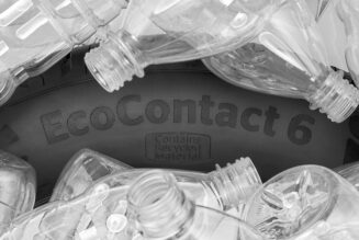 Continental presenta los primeros neumáticos fabricados con botellas recicladas