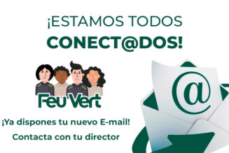 ¡Estamos todos Conect@dos! La importancia del E-mail de Feu Vert