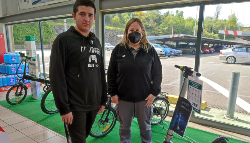 Avilés (041) recibe a Cristian, joven de la Fundación Secretariado Gitano