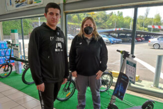 Avilés (041) recibe a Cristian, joven de la Fundación Secretariado Gitano